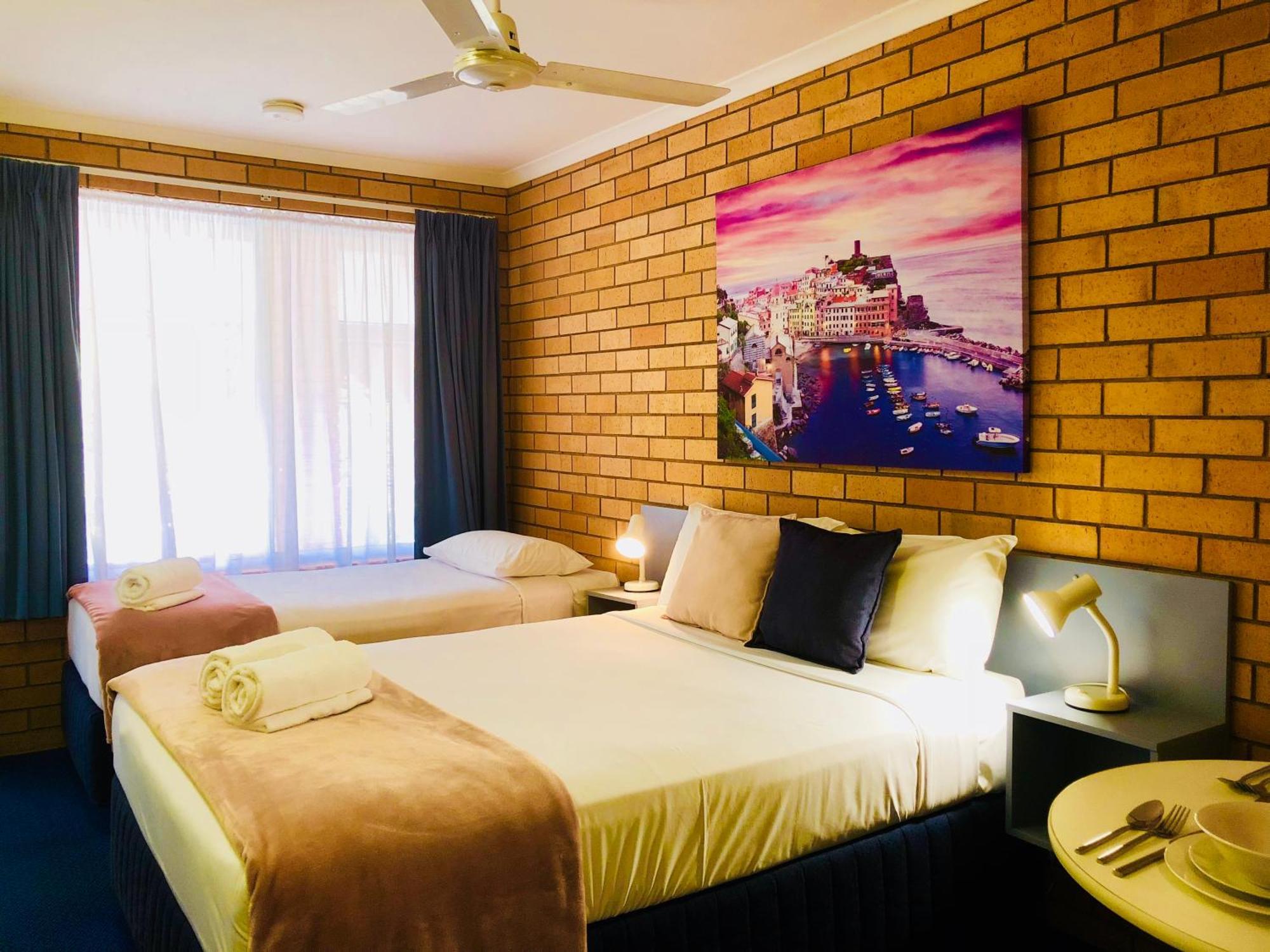 Bosuns Inn Motel Coffs Harbour Kültér fotó