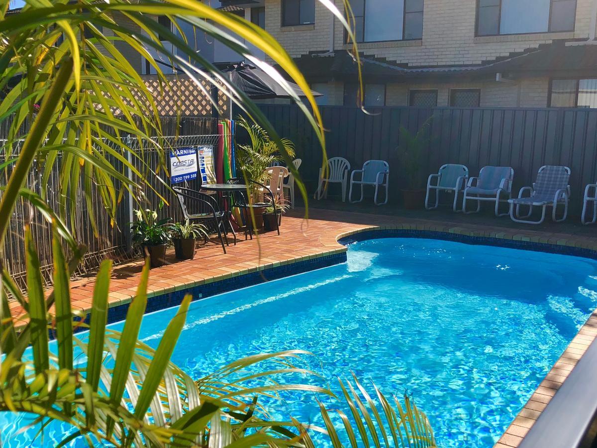 Bosuns Inn Motel Coffs Harbour Kültér fotó